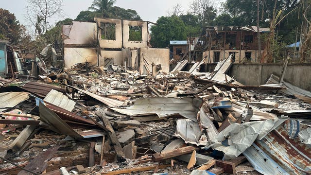 Myanmar At A Crossroads