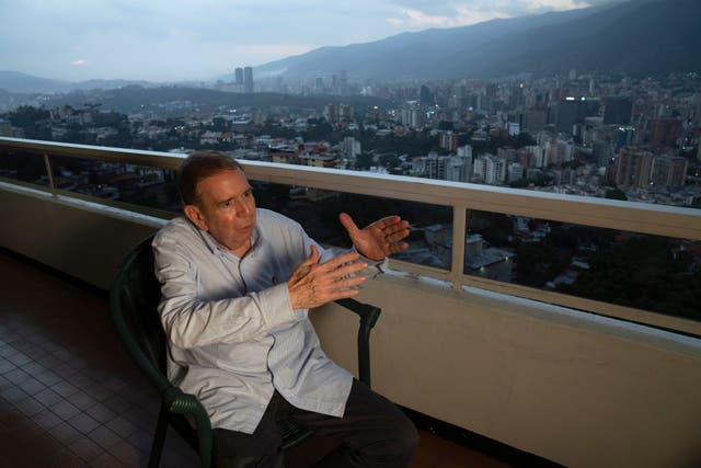 AMS-GEN VENEZUELA-OPOSICIÓN CANDIDATO