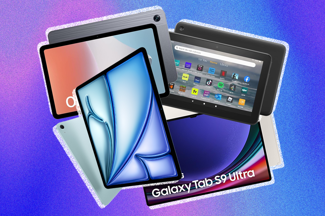 12 best tablets, from Apple iPad models to Samsung Galaxy