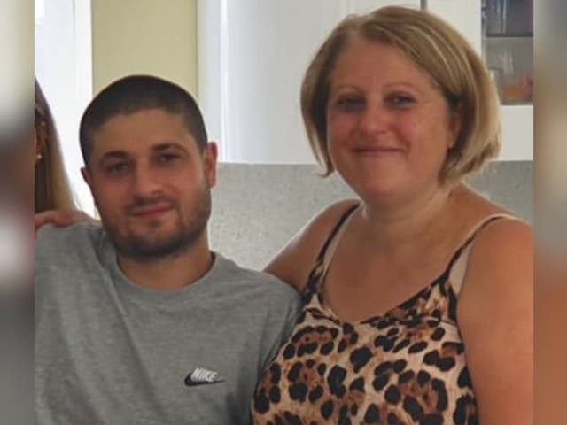 <p>Maria Nugara, 54, and 29-year-old Giuseppe Morreale were found on Tuesday </p>