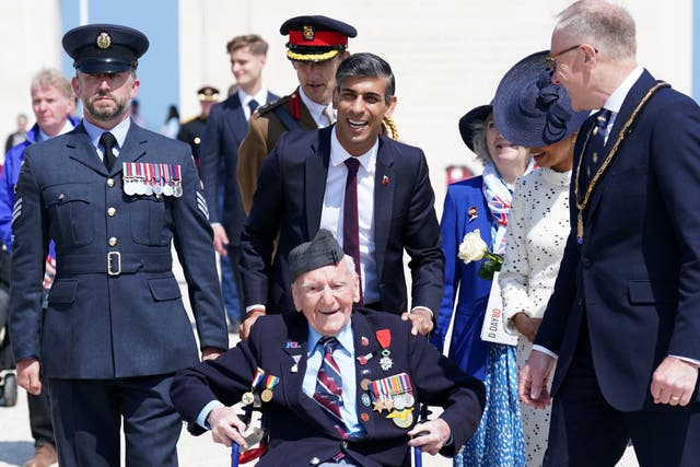 <p>Rishi Sunak showed up to an event to remember these heroes… and did the bare minimum he thought was required</p>