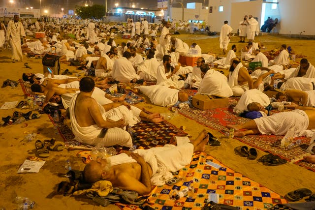 MOR-GEN ARABIA SAUDÍ-HAJ