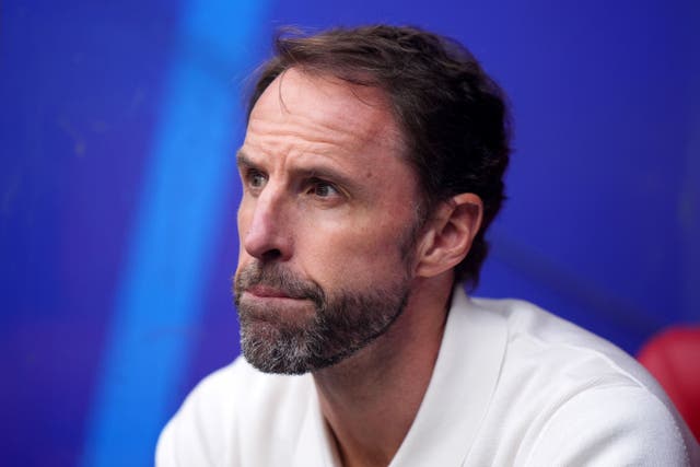 <p>England manager Gareth Southgate has plenty to mull over ahead of Sunday’s Euro 2024 final against Spain</p>