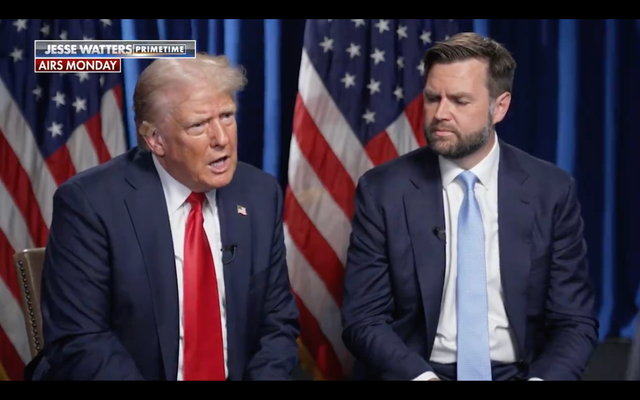 <p>Donald Trump and JD Vance discuss President Biden’s ‘condition’ in a new Fox News interview </p>