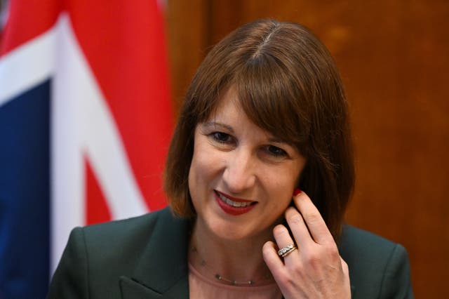 <p>Chancellor Rachel Reeves is expected to make a speech on public finances on Monday. (Justin Tallis/PA)</p>