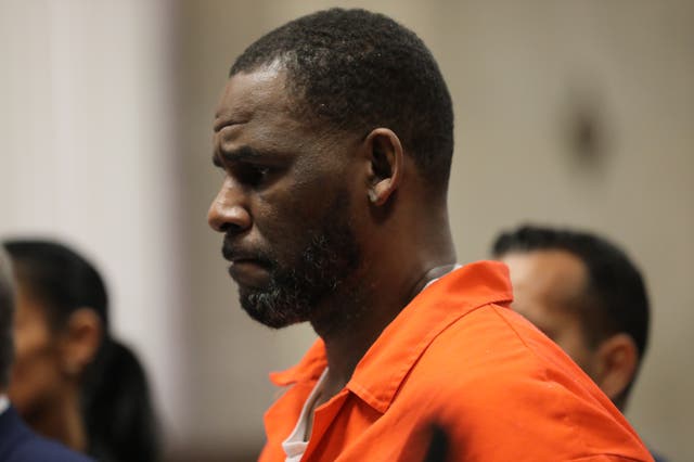 <p>Disgraced musician R Kelly is asking the Supreme Court to vacate his 2021 child sex crimes conviction. He is currently in prison on the counts. </p>