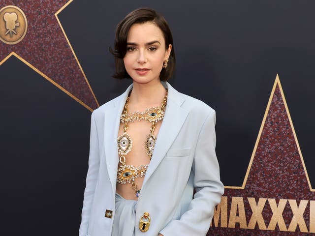 <p>Lily Collins reveals how Emily in Paris character has influenced her personal fashion </p>