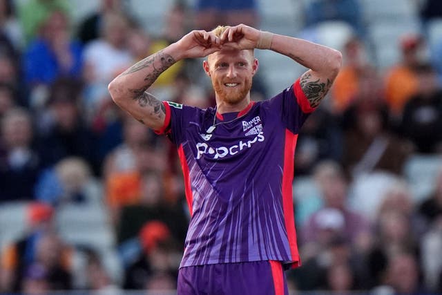 <p>England captain Ben Stokes has played for Northern Superchargers </p>
