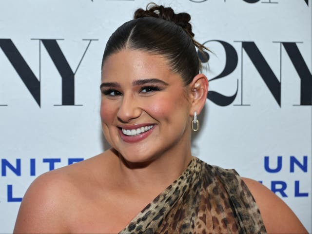 <p>Remi Bader reflects on weight loss backlash</p>