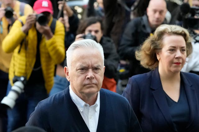 <p>Disgraced former BBC presenter Huw Edwards has been spared jail after admitting accessing indecent images of children as young as seven</p>