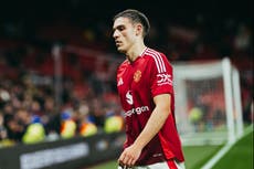 Manuel Ugarte gives blunt verdict on first 90 minutes for Manchester United