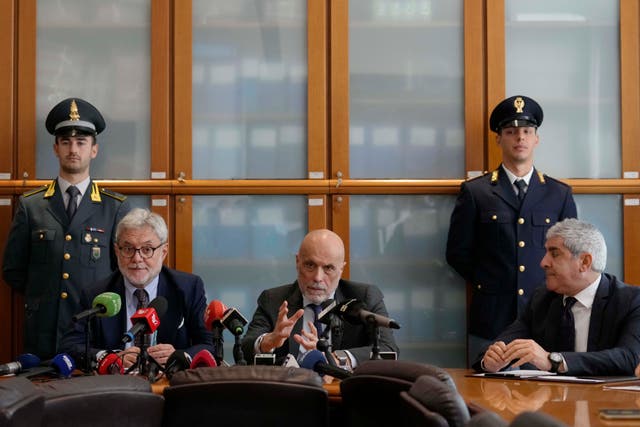 Italy Ultras Soccer Arrest