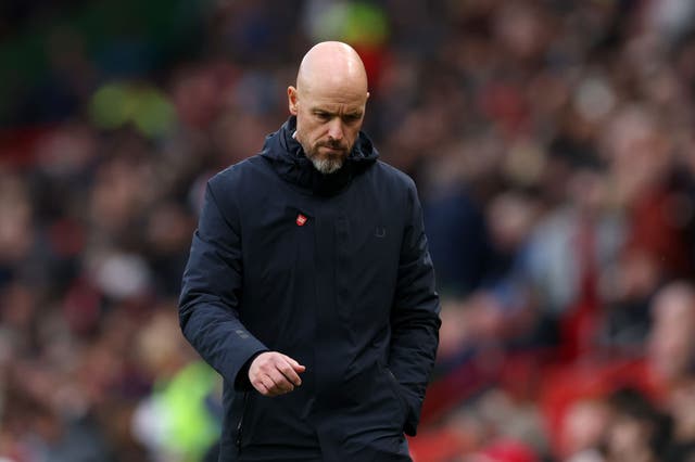 <p>Ten Hag is again facing the ‘impossible job’  </p>
