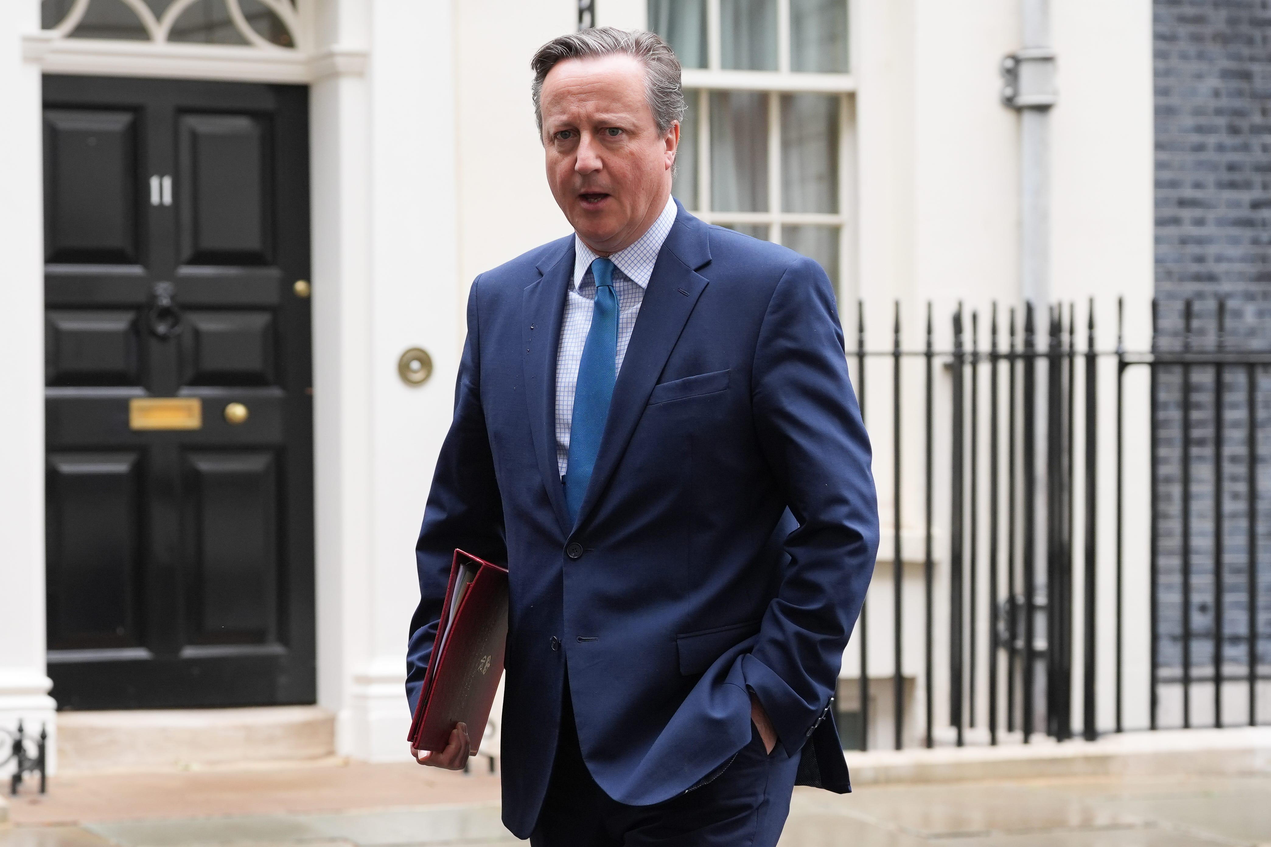 Lord David Cameron has backed the move to legalise assisted dying for terminally-ill adults