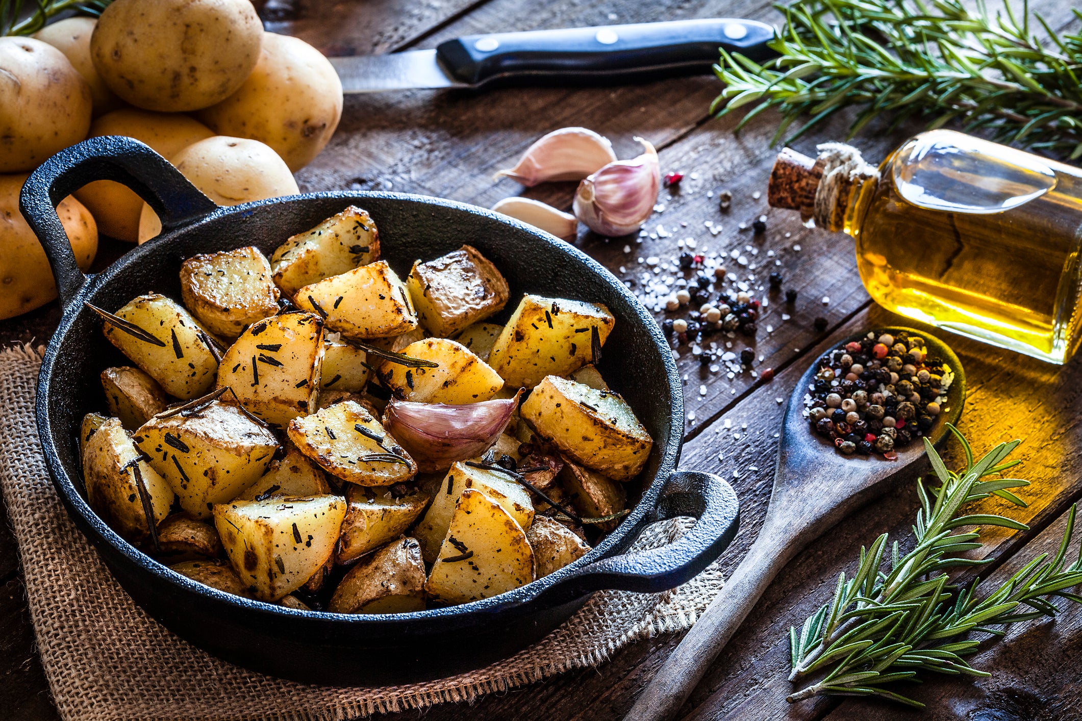 Roast potatoes will be front and centre at the chef’s restaurant
