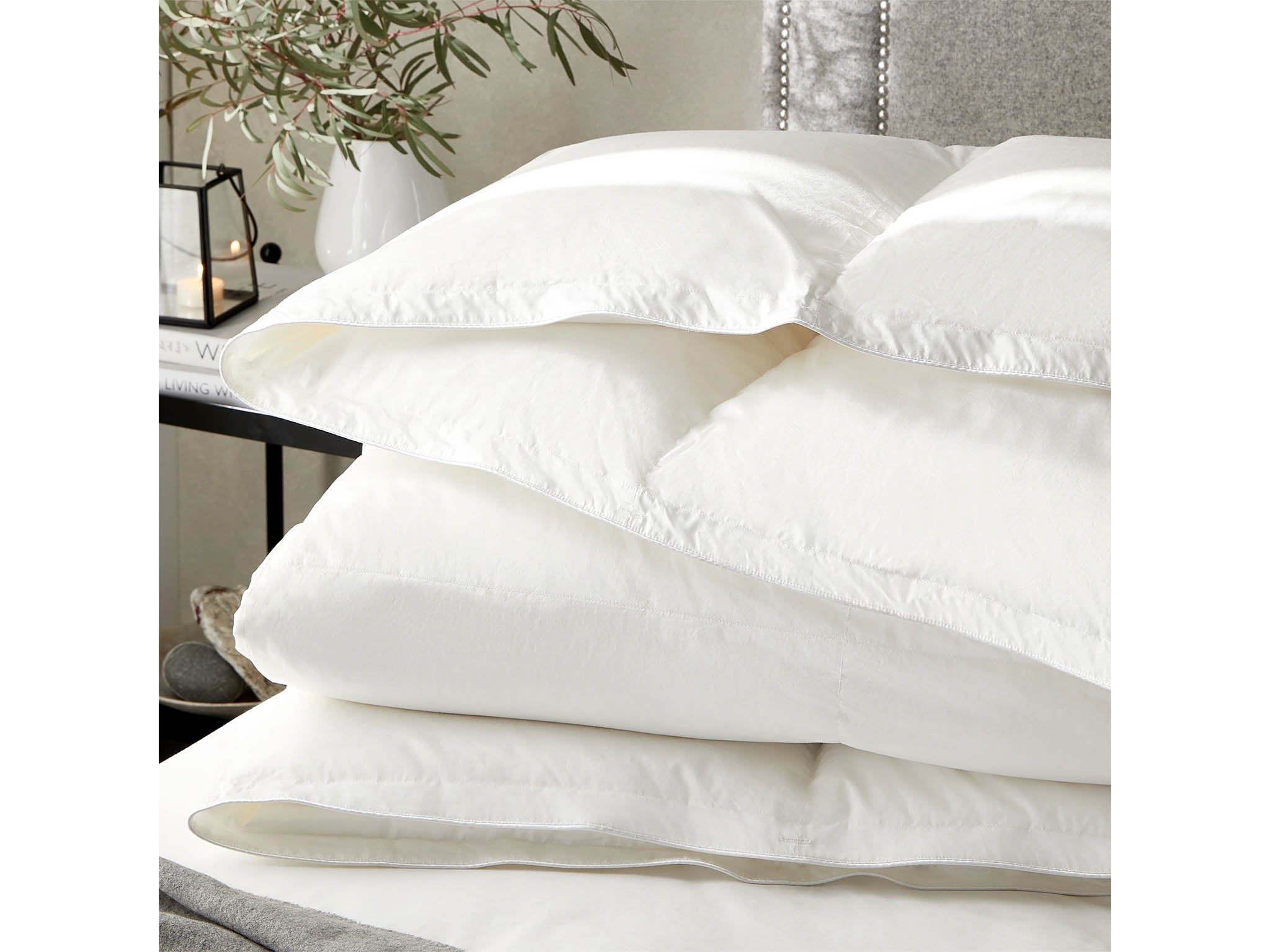 The White Company Muscovy down duvet