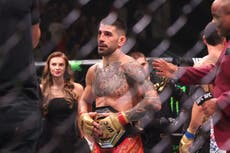 Ilia Topuria considered other fighters’ ‘dreams’ when vacating UFC title
