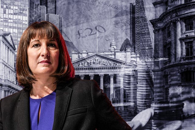 <p>Rachel Reeves’s radical budget looms over the Bank of England’s decision making  </p>