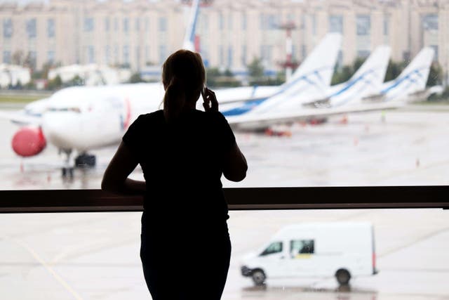 <p>Air-traffic controllers across Europe are under pressure this summer</p>