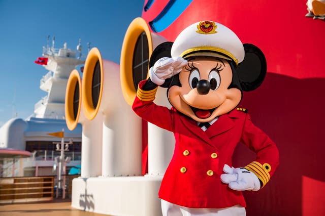 <p>Mickey will welcome passengers in Southampton</p>