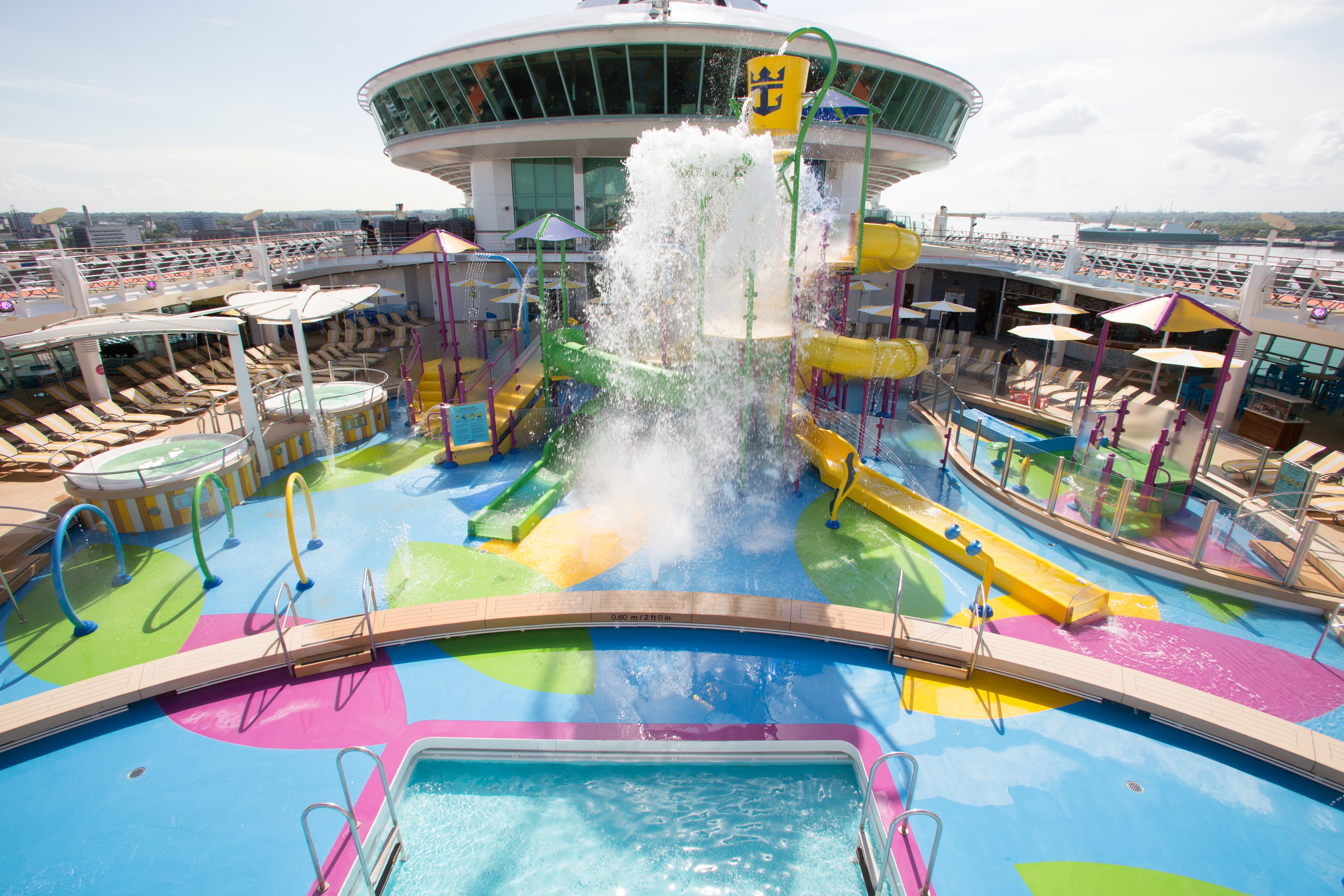 Royal Caribbean’s Independence of the Seas i s spending the summer sailing out of Southampton