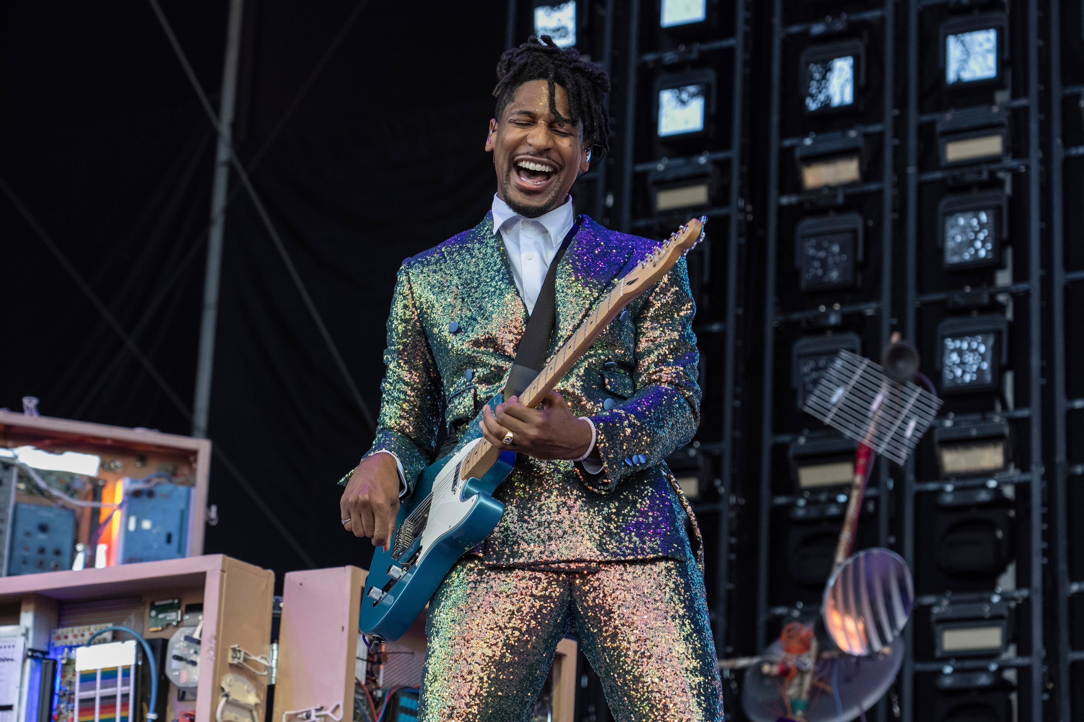Jon Batiste is set to perform the national anthem in New Orleans