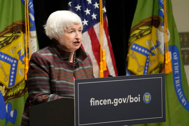 <p>The US could hit its debt limit as early as January 2025 </p>