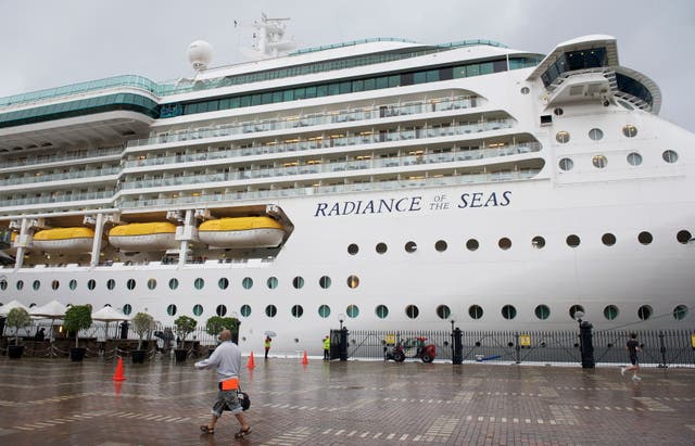 <p>Radiance of the Seas</p>