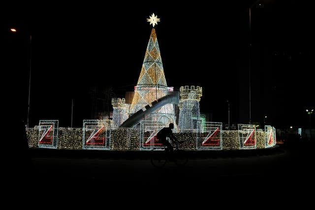 Nigeria Christmas Lights