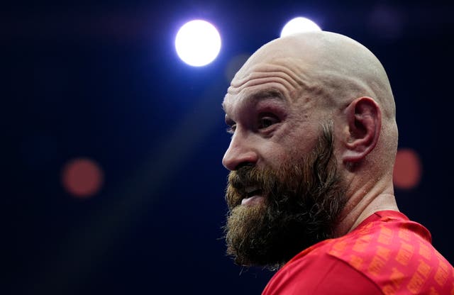 <p>Tyson Fury following his second loss to Oleksandr Usyk</p>