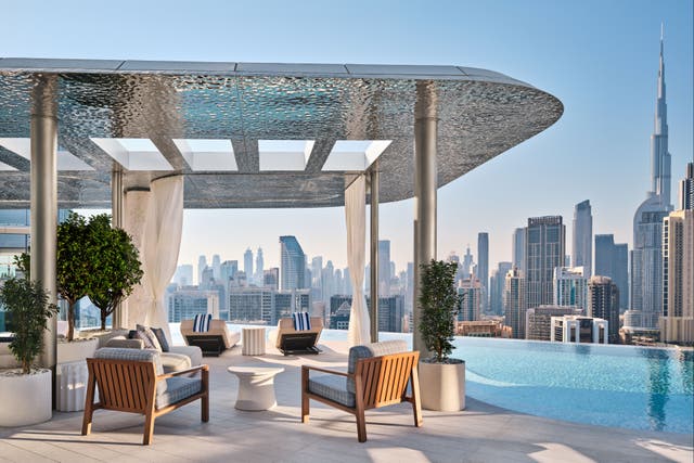 <p>Settle for nothing less than a dip in an infinity pool overlooking some of the world’s most famous buildings</p>