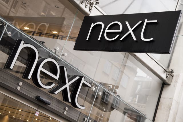 <p>A product listing for retail giant Next has been banned by the ASA </p>