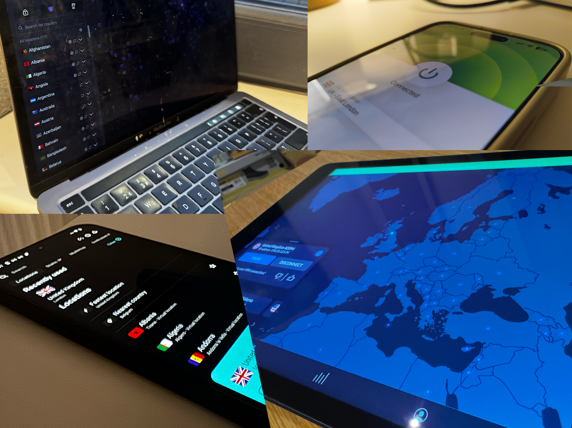 We’ve tested a whole range of VPNs on a number of devices