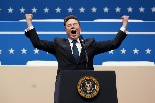 <p>Elon Musk’s Tesla has benefited from US tax breaks</p>