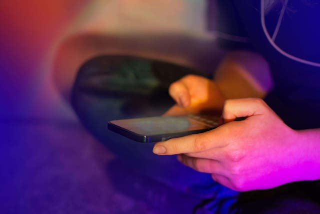 UK ministers have announced plans to crack down on those creating and sharing deepfake images (Alamy/PA)