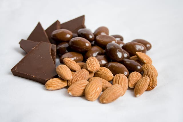 <p>With cocoa trading at near-record prices, some makers have looked at increasing the proportion of fillings in their products </p>
