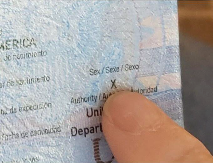 January Trump order rescinded ability for non-binary people to get “X” passports