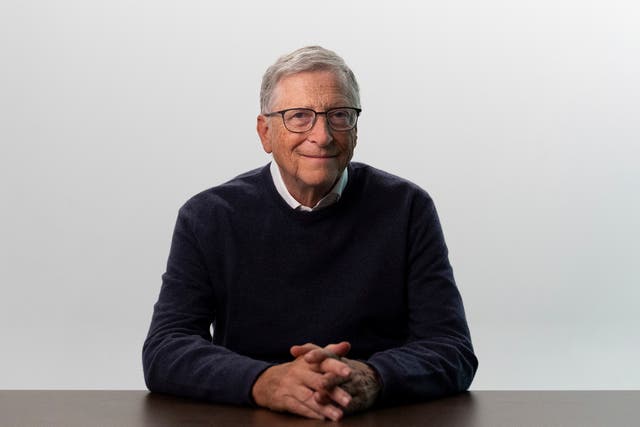 <p>Bill Gates has discussed Australia’s looming ban on social media for under-16s</p>