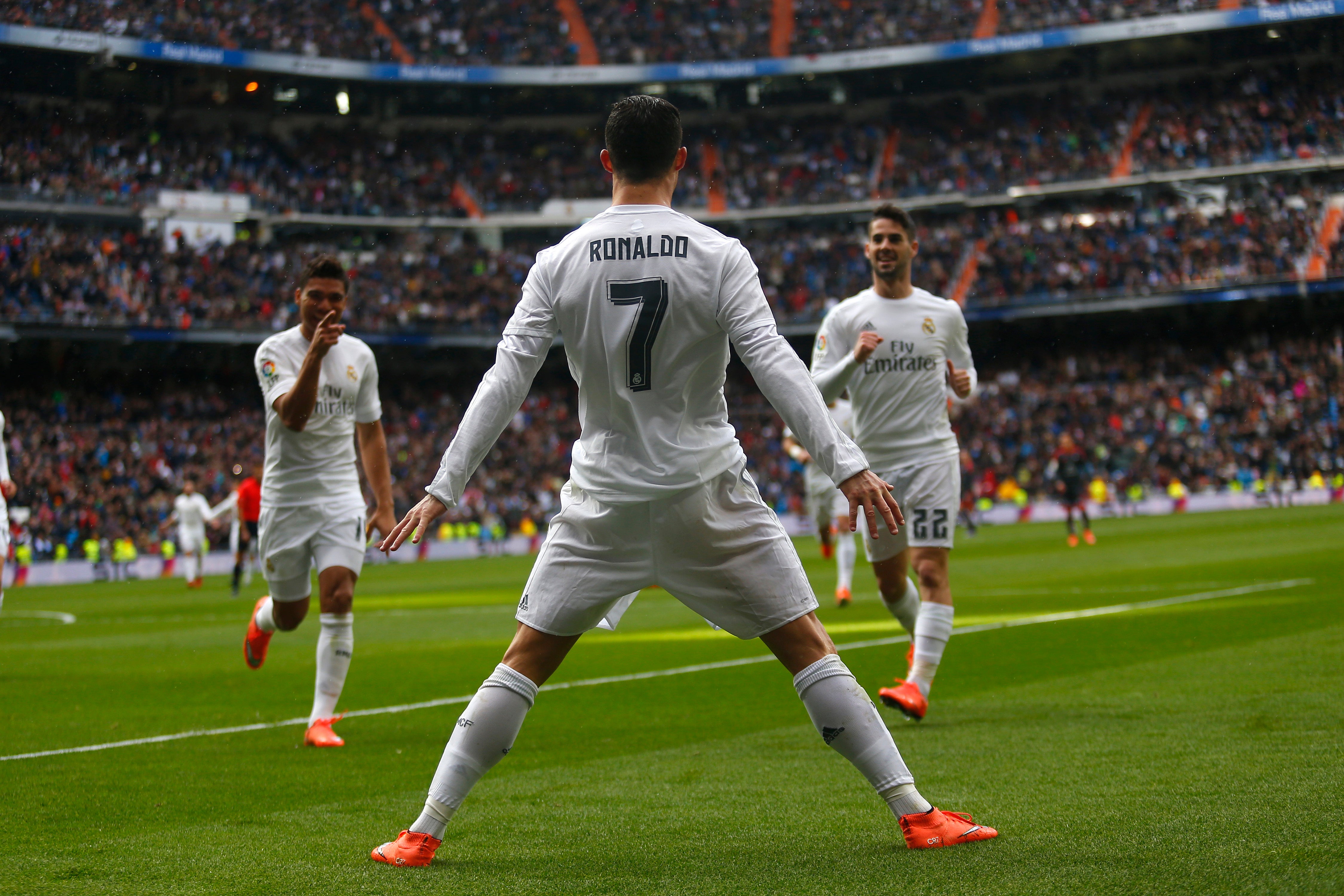 His signature celebration has been deployed hundreds of times