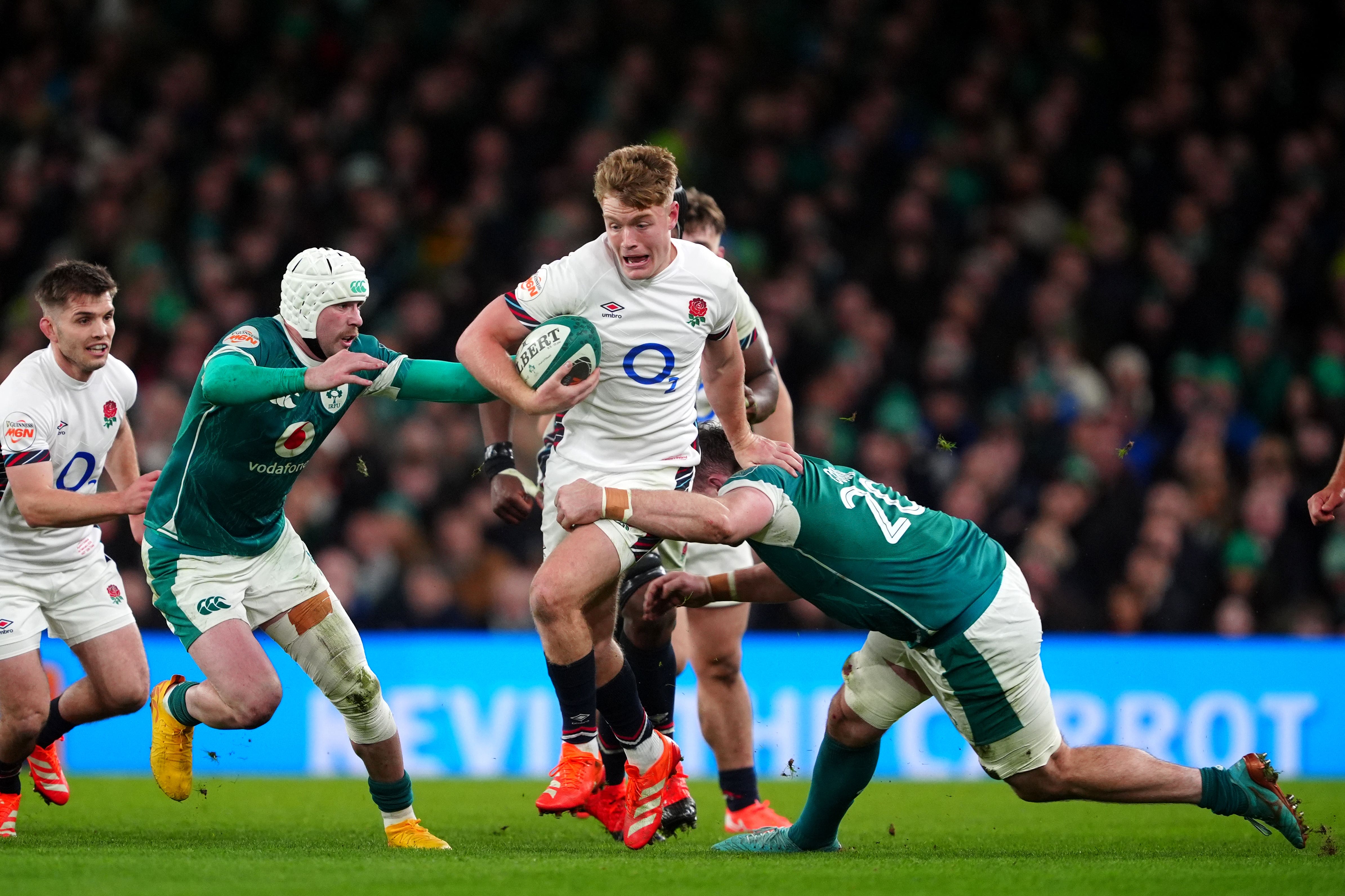 Fin Smith could make his first Test start for England