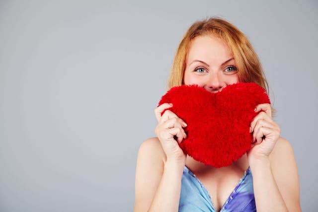 Valentine’s Day is a time for love but it can be tough on the wallet (Alamy/PA)