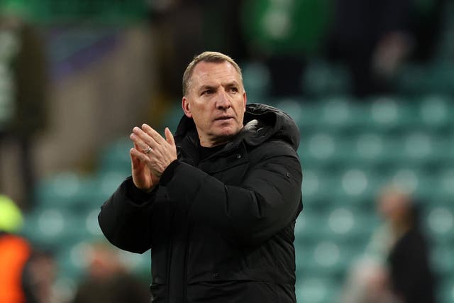 <p>Rodgers saw his side concede a soft second goal as they fell to a 2-1 loss</p>