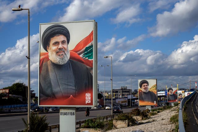 Lebanon Hezbollah Funeral