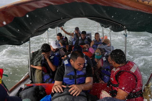 PANAMÁ-MIGRACIÓN-FLUJO INVERSO