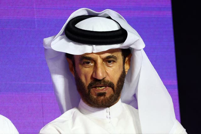 <p>FIA president Mohammed Ben Sulayem has hinted that ‘improvements’ will be made to the controversial swearing rules</p>