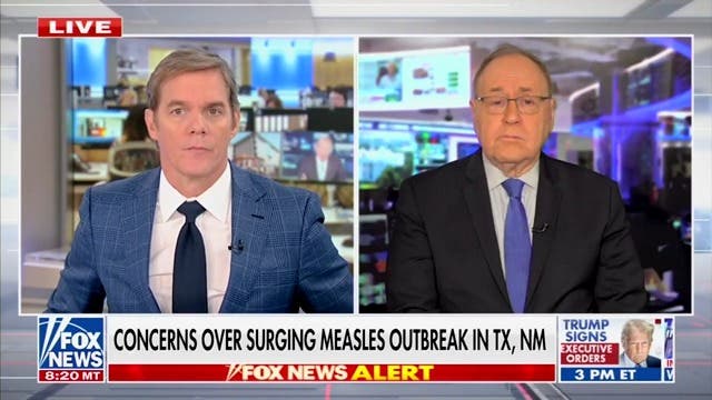 <p>Fox News medical contributor Marc Siegel lamented that "vaccine confidence is at an all-time low" amid a surge in measles cases in the United States.</p>