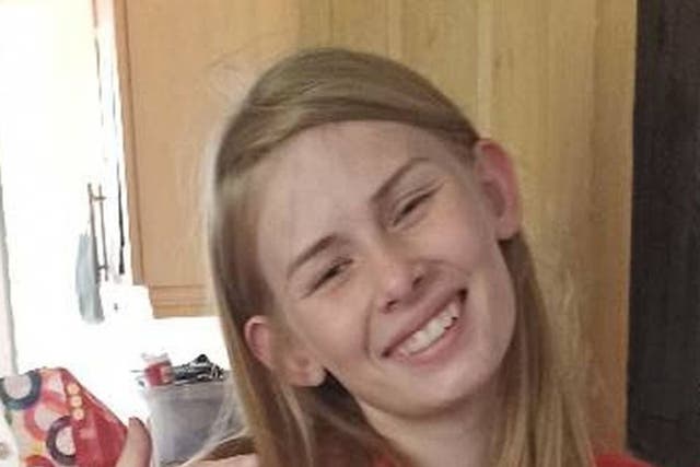 Rhianan Rudd died in May 2022 (Family handout/PA)