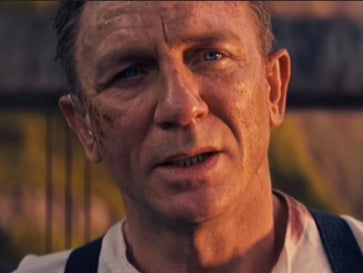 Daniel Craig in most recent Bond film ‘No Time to Die’