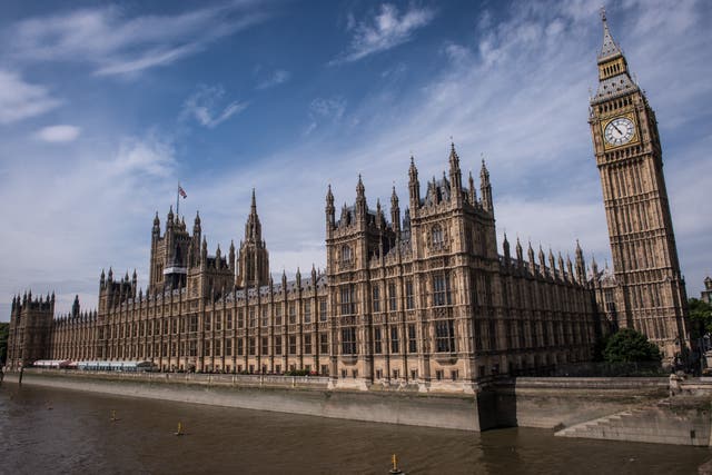 <p>Over 1,000 incidents of asbestos have been uncovered in the Palace of Westminster  (Stefan Rousseau/PA)</p>