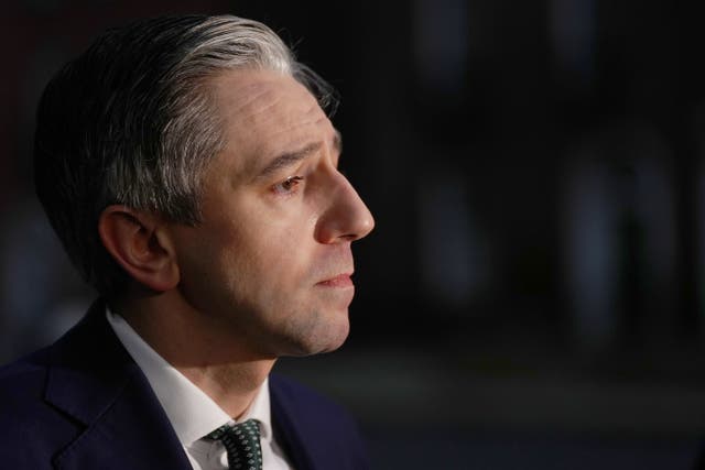 Tanaiste Simon Harris (Brian Lawless/PA)